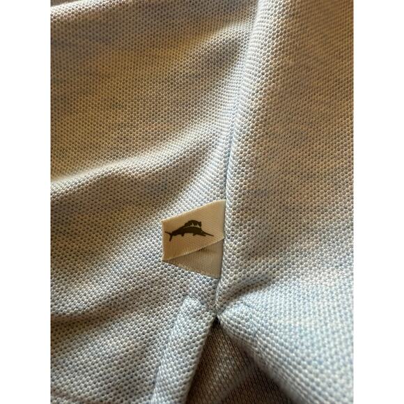 Tommy Bahama Light Blue Polo Islandzone Supima Men's XXL - Picture 8 of 8